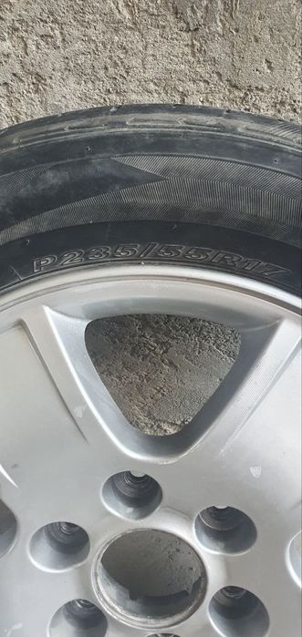 Запаска киа карнивал r17