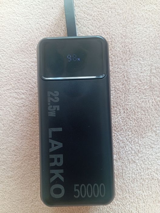 Новый павербанк зарядка