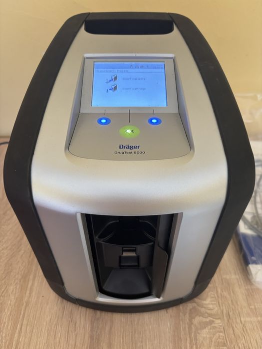Полицейски анализатор Dreger DrugTest 5000