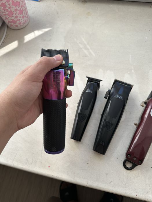 JRL,BabylissPro,Wahl машинка для стрижки