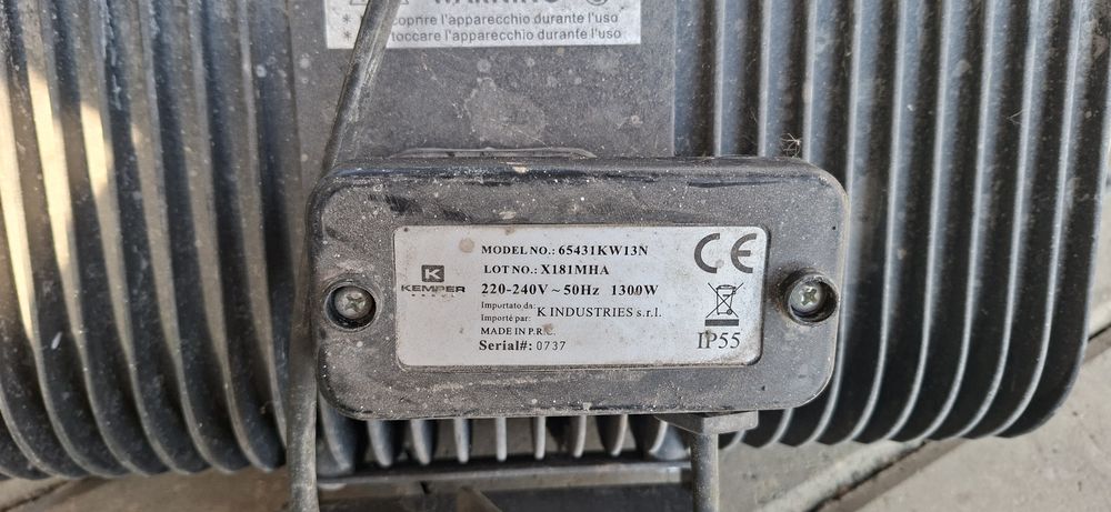 Lampă infraroșu încălzire