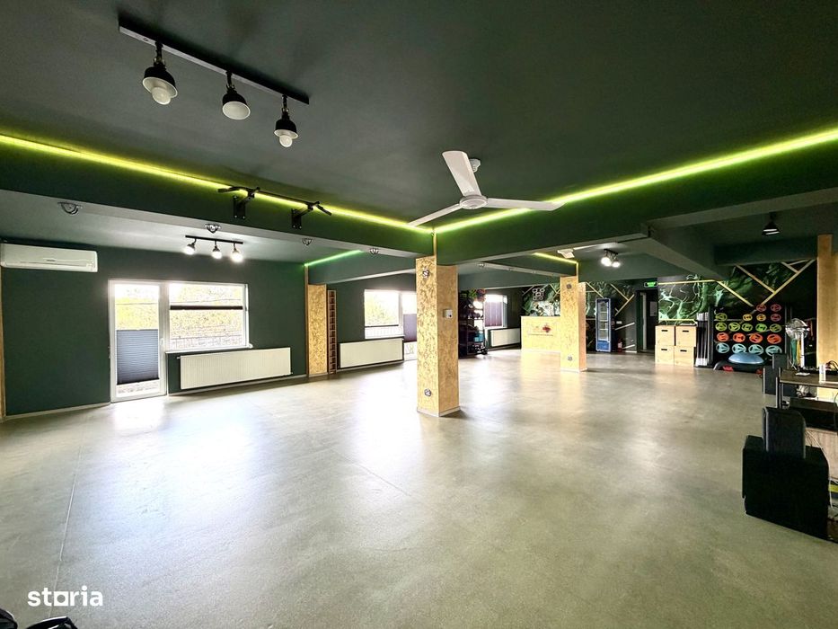 Spațiu comercial/birouri finisat la cheie 150 mp zona Parcului Central