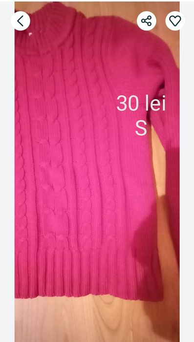 Pulover damă mărimea S