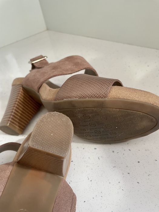 GIANI BERNINI сандали естествена кожа