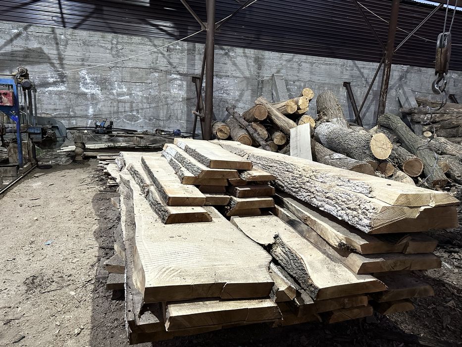 Yong’oq yasin dub chinor qayragoch  boshqa yogoch mahsulotlari 7+sm