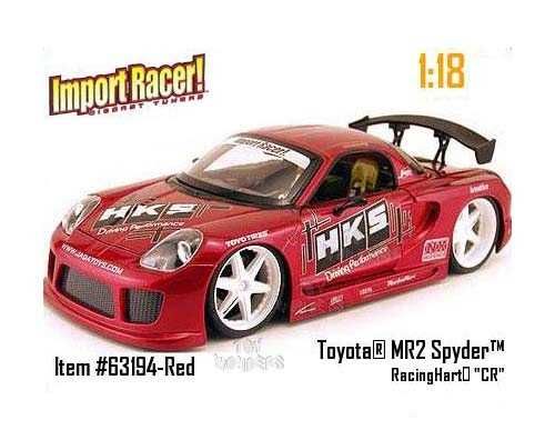 1:18 Toyota MR2 spyder RacingHart.