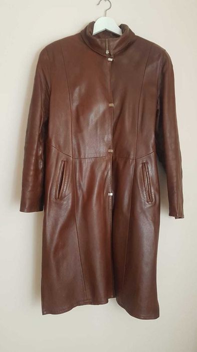 Haina dama din piele de miel, marimea 44