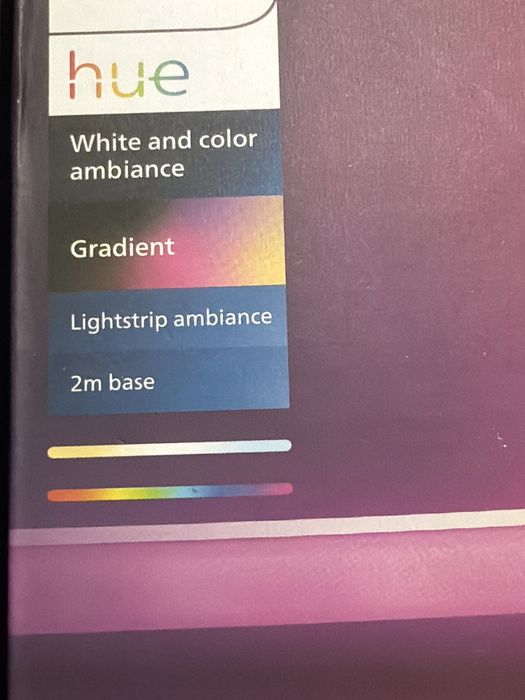 Banda led Philips Hue 6m si 2m