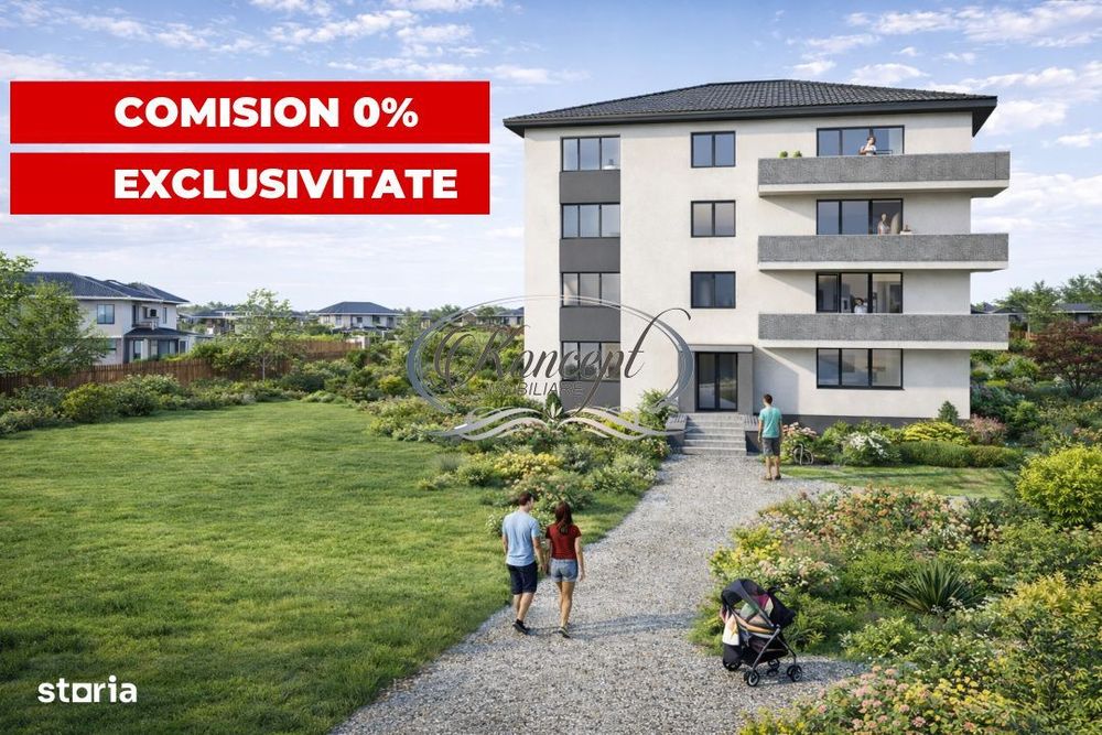 Apartament pe str. Sub Cetate, TVA si finisaje incluse in pret