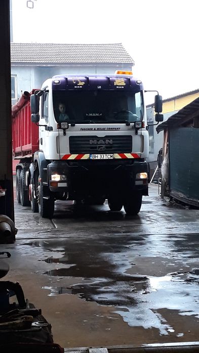 Man 8x4 35350 TGA