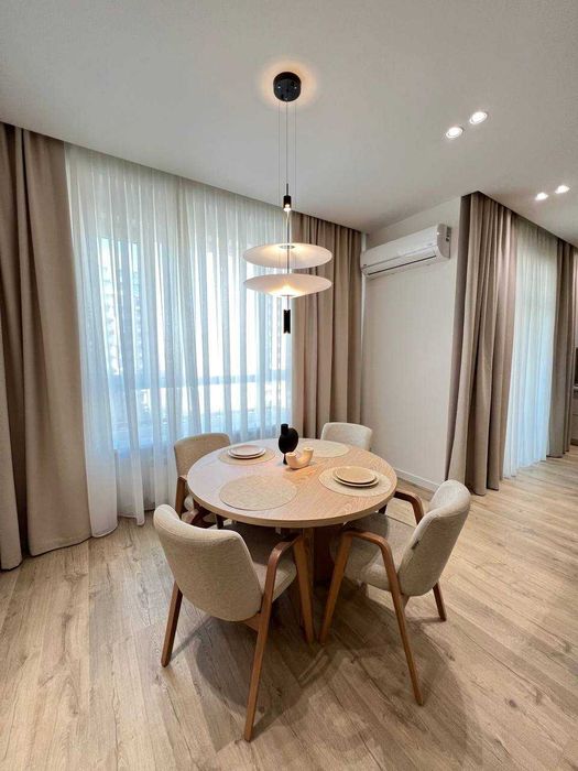 Сдам комфортную 3х комнатную квартиру на ЖК Skyline Tower 3/6/14  Р1