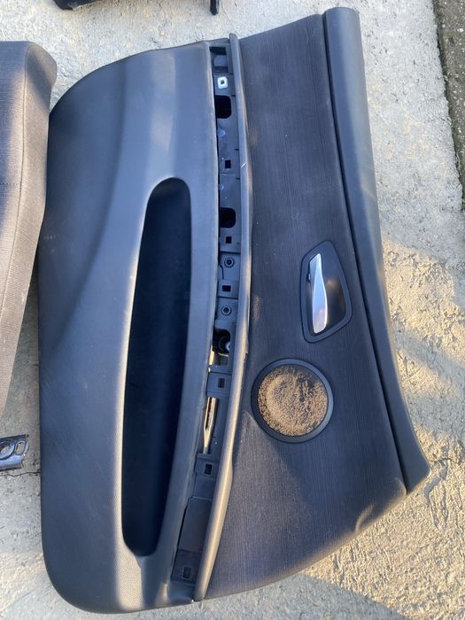 Полукожен Рекар салон за  БМВ Е90 с подгрев