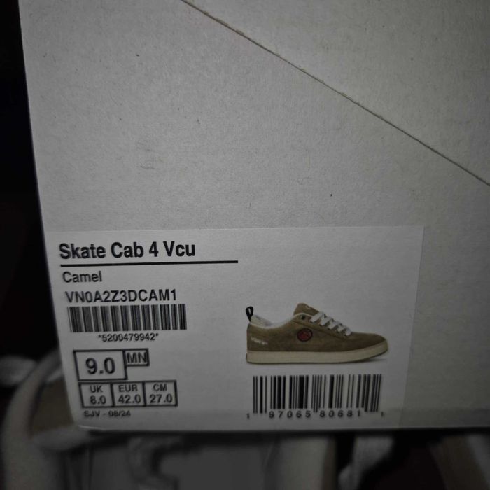 Vans CAB 4 VCU (кецове/skate shoes]