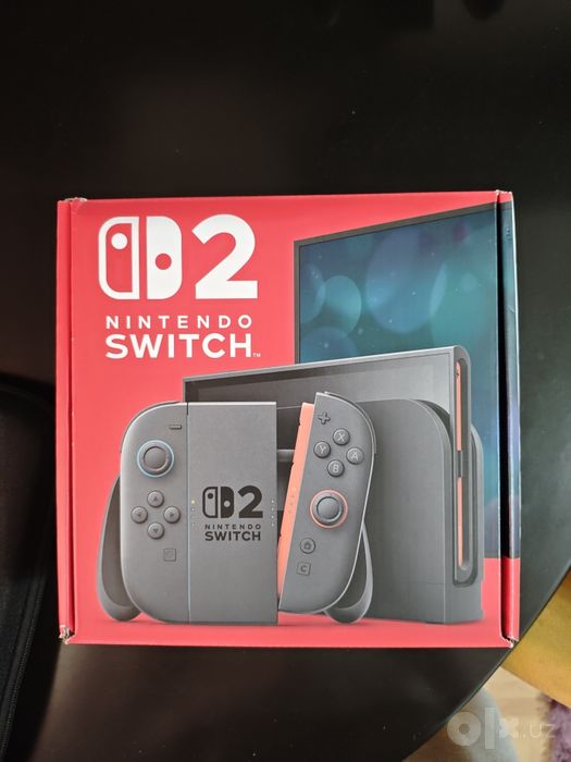 Продается Nintendo switch 2 в идеальном состоянии