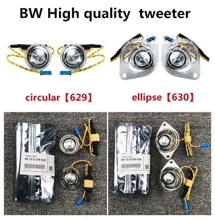kit boxe difuzoare subwofer Bowers & Wilkins bmw G30 G31 G20 G01 G11 G12 G32 G14 G16 BMW seria5-6-7-8