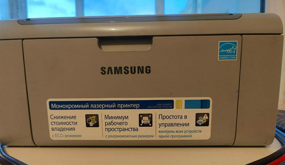 Лазерный принтер Samsung