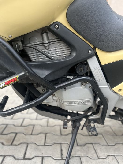 BMW F650 Funduro permis A/A2