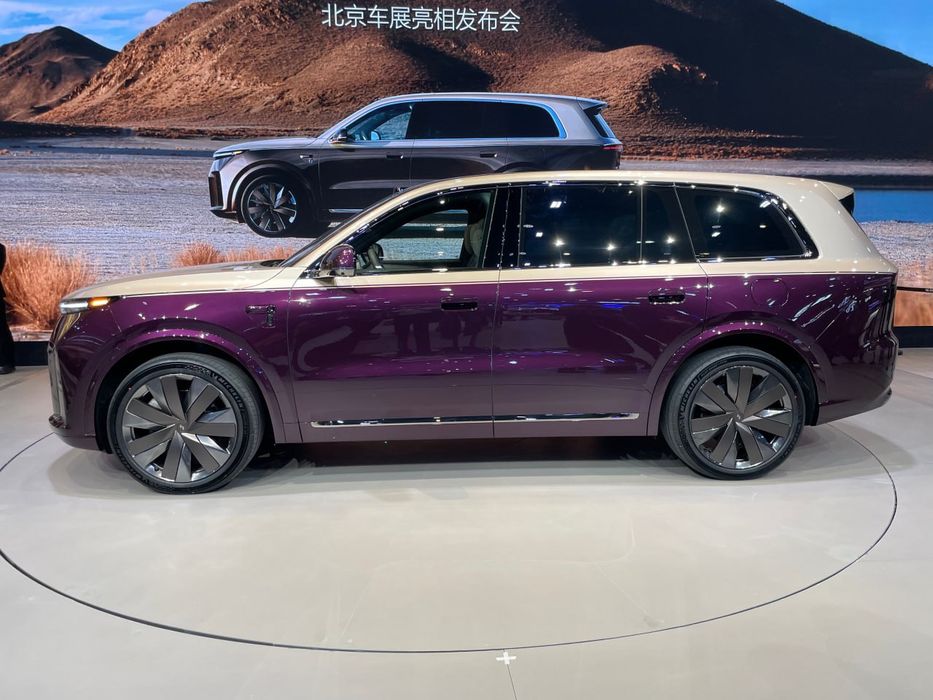 Li Auto L9 Livis от официального дилера