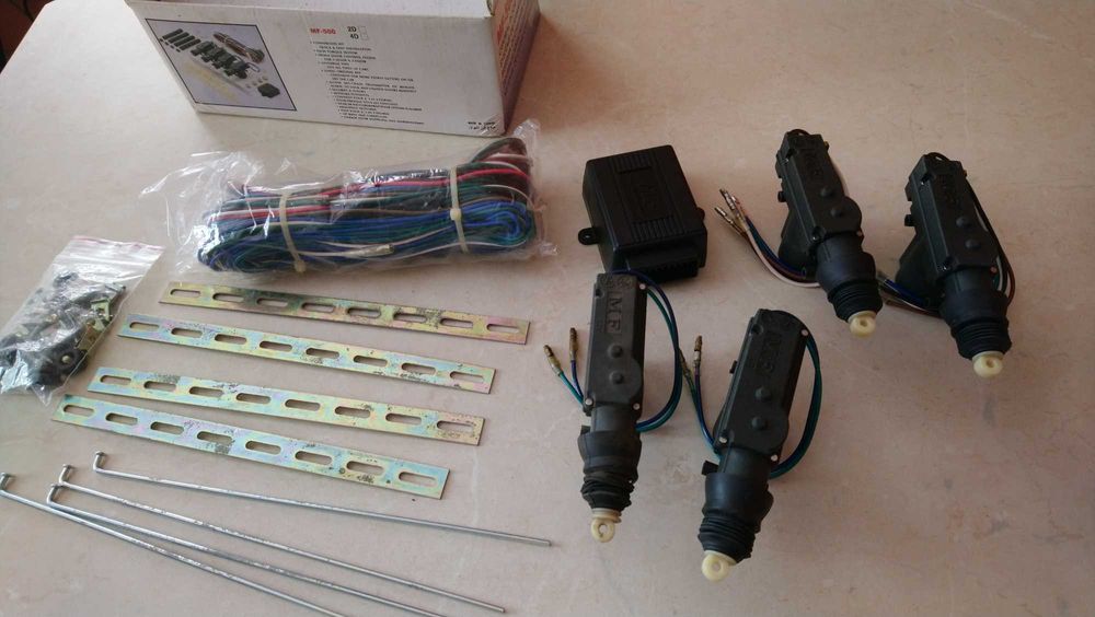 Централно заключване за кола