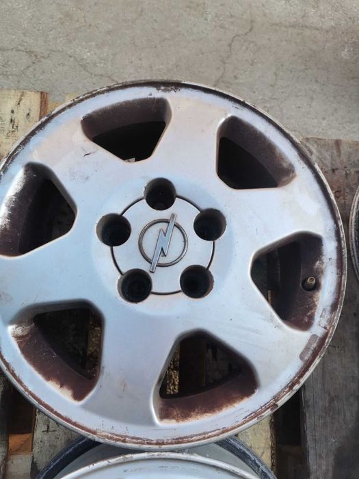 Джанти за Опел Зафира / Opel Zafira 5x110 15 Цола