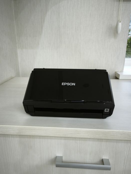 Epson WorkForce DS-520 — профессиональный документ-сканер A4