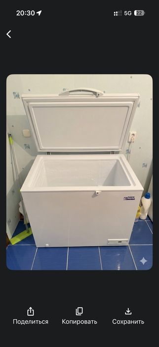 Продается морожильная камера