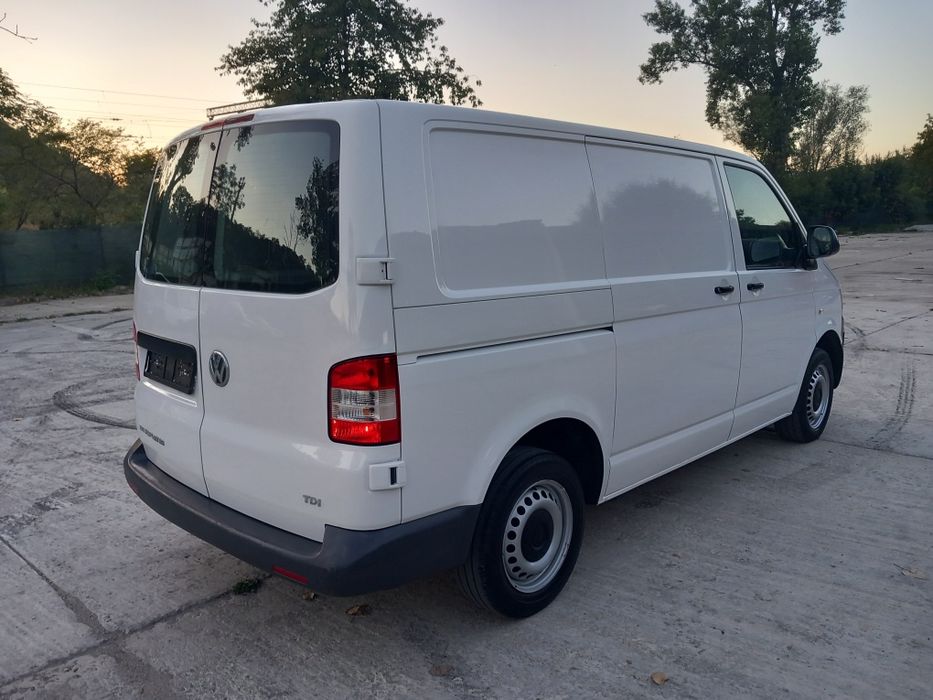 Vw T5  2.0tdi ,102.cp, climă, transporter
