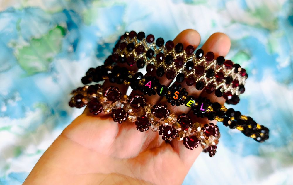 Браслеты из бисера