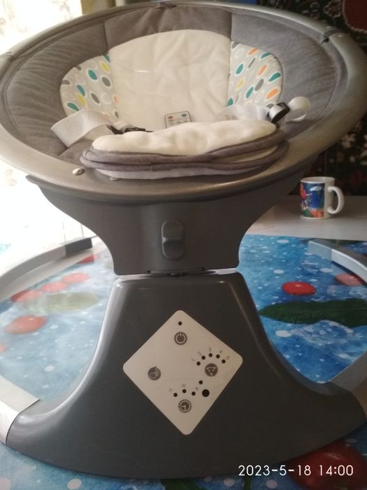 Детская электрическая люлька