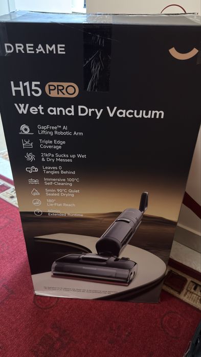 Dreame H 15 pro aspirator umed uscat