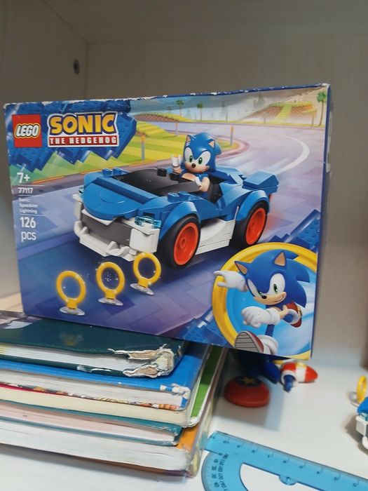 Sonic lego недавно купил ориг
