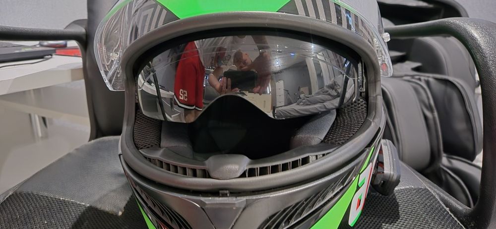 Casca Moto Agv K3 XL + Freecom 2x Jbl + GoMoto Camera Mount