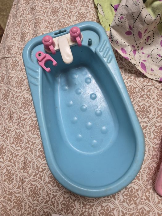 Кукольная мебель. Игровой набор для девочек.