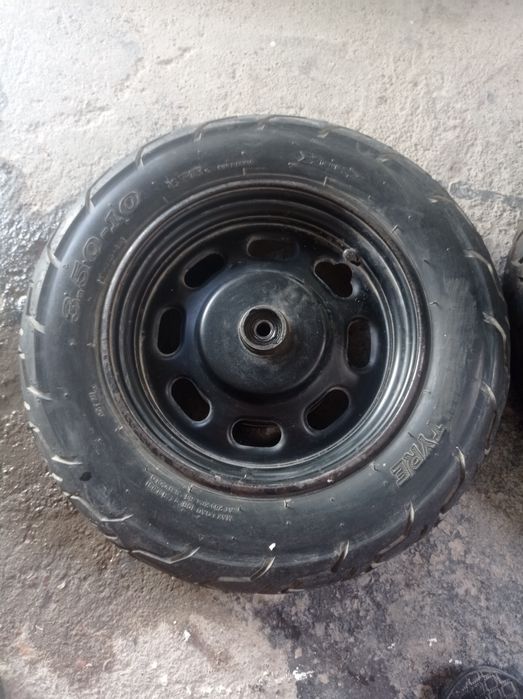 Балун скутур сотлади