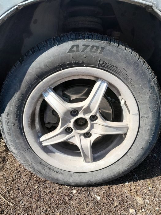 Колесо с диски 175/65R14