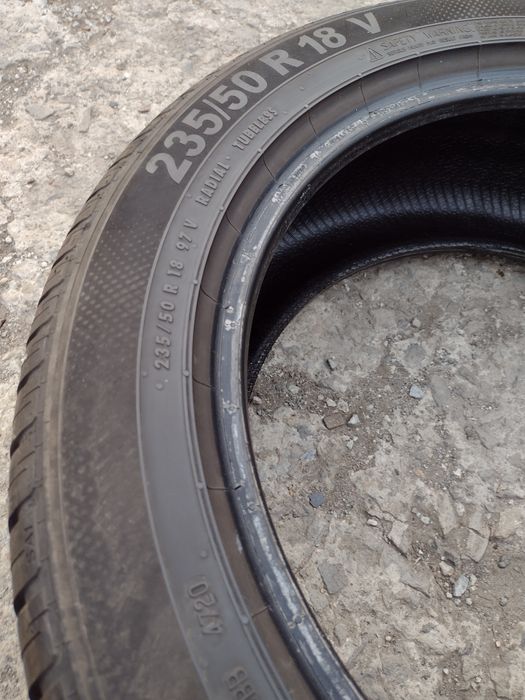 Почти нови 4бр.235/50/18 Semperit SL3 dot4720