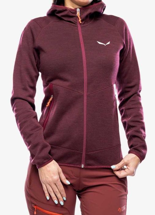 Salewa – Дамски топъл алпийски полар (вълнен микс) M/38 102 €
