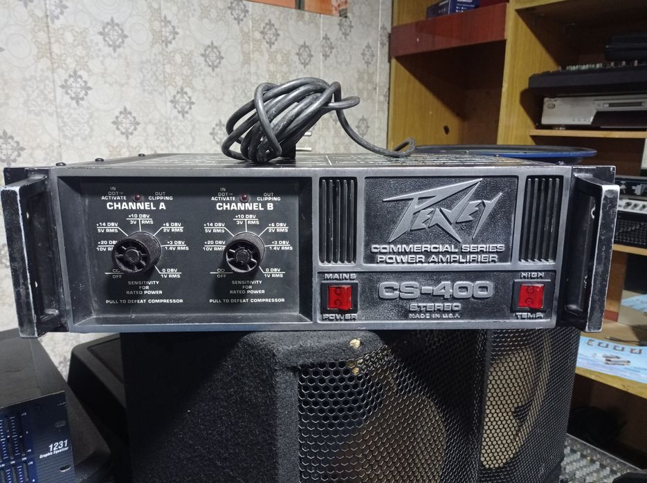 Peavey cs 400 made in usa