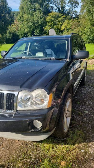 Jeep Grand Cherokee WK 1 WH Commander на части