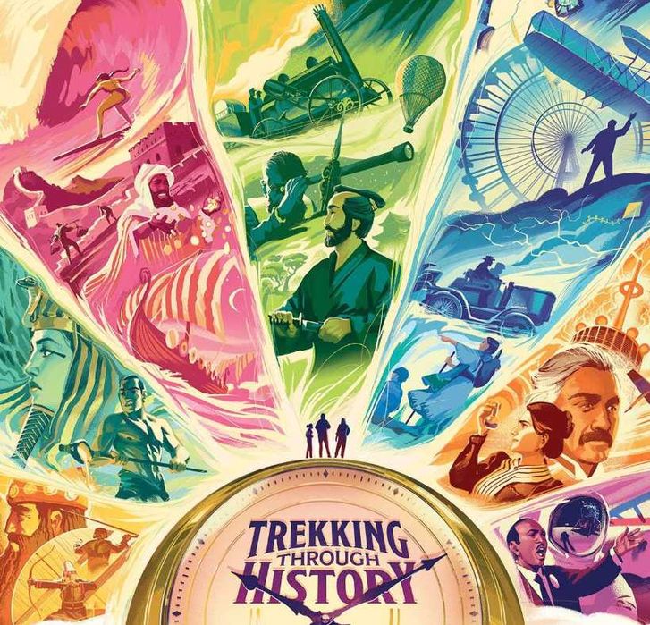 Trekking Through History (Пътуване из времето)