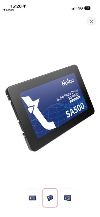 Продам ssd 256 gb