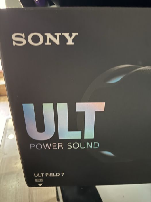 Преносима тонколона Sony ULT Field 7
