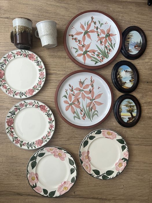 Чинии willeroy & bosh wild rose порцелан керамика картини
