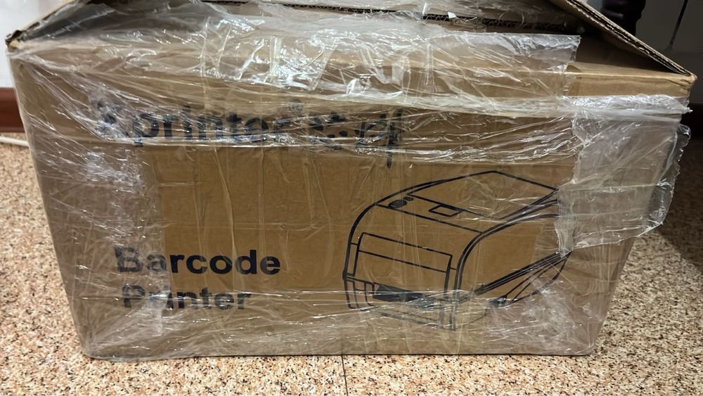 3в1 брендтелген лента/стикер шығаратын Xprinter