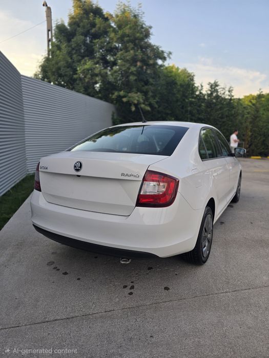 Vand Skoda Rapid