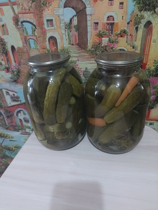Солёные Помидоры, огурцы