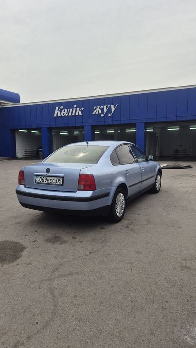 Пассат б5 1.6механика