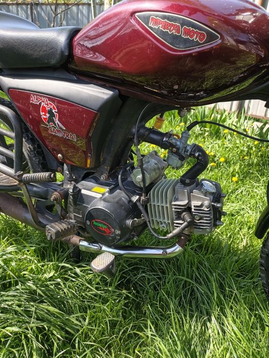 Продам альфу самурай 125 кубов