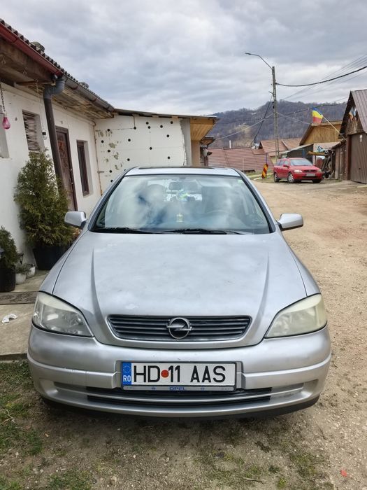 VÂND! Opel astra g 1.2 16v benzina 2001