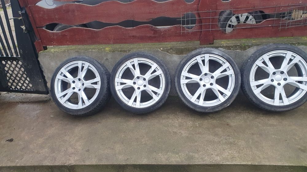 Jante aluminiu vw.audi.mercedes